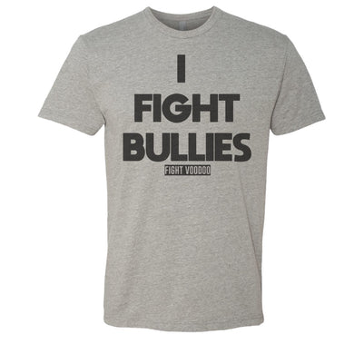 I FIGHT BULLIES - SILVER AND BLACK